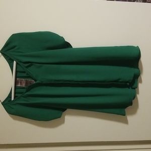 Green size Medium blouse